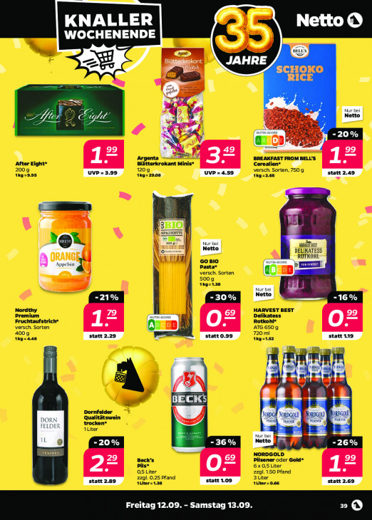Netto Angebote ab 08.09.25 bis 13.09.25