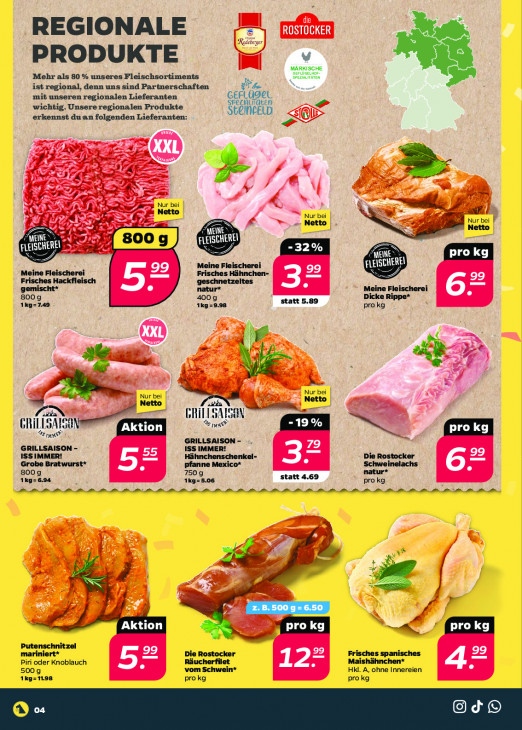 Netto Angebote ab 08.09.25 bis 13.09.25