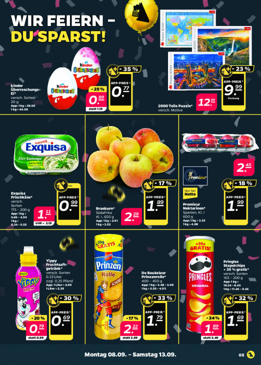 Netto Angebote ab 08.09.25 bis 13.09.25