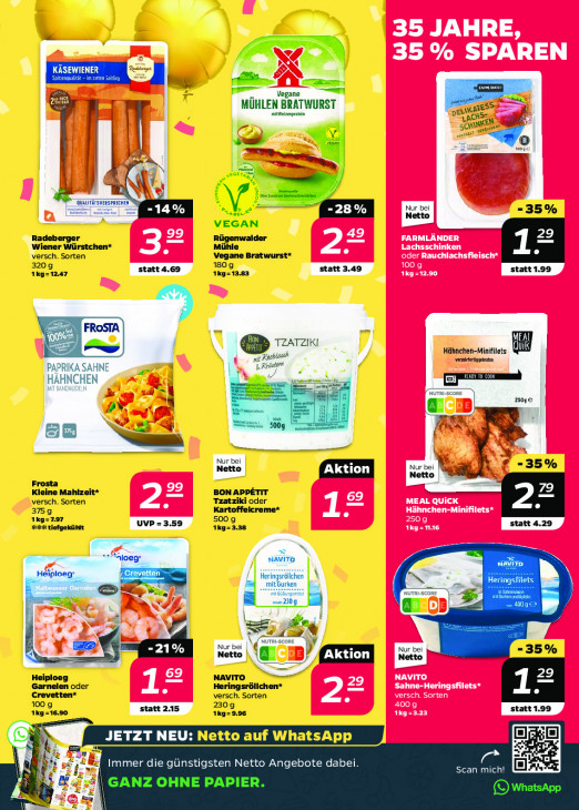 Netto Angebote ab 08.09.25 bis 13.09.25