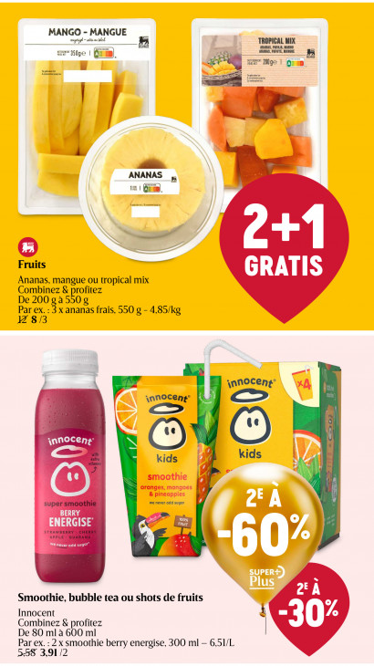 Delhaize Dépliant 04.09.2025