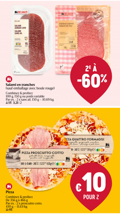 Delhaize Dépliant 04.09.2025