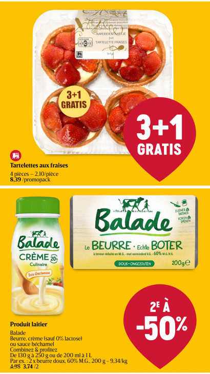Delhaize Dépliant 04.09.2025