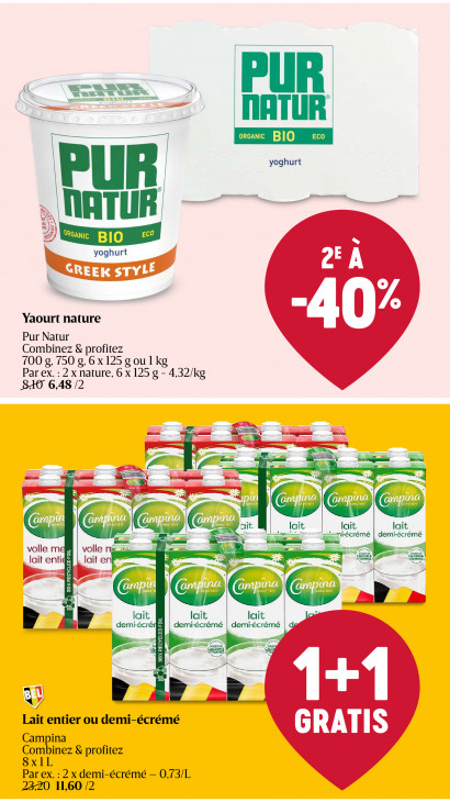 Delhaize Dépliant 04.09.2025