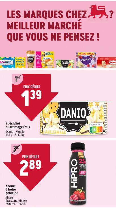 Delhaize Dépliant 04.09.2025