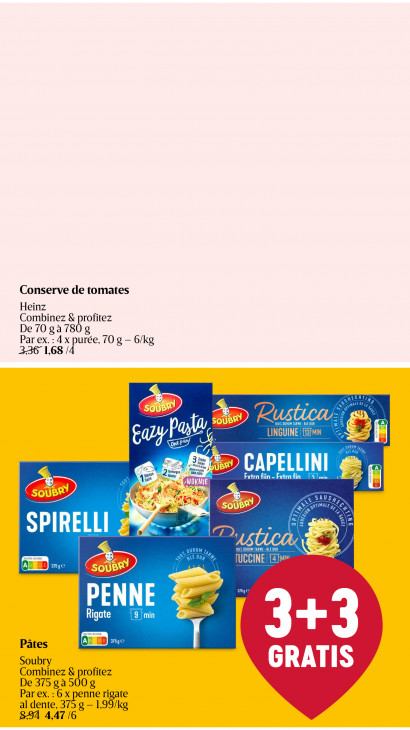 Delhaize Dépliant 04.09.2025
