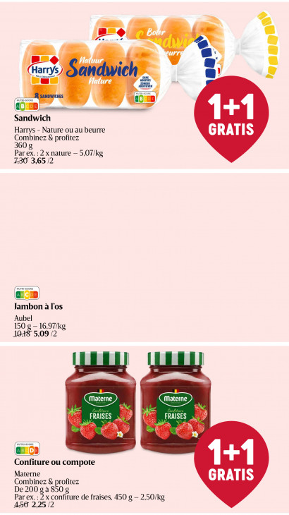 Delhaize Dépliant 04.09.2025