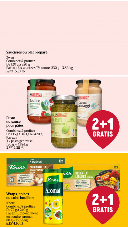 Delhaize Dépliant 04.09.2025