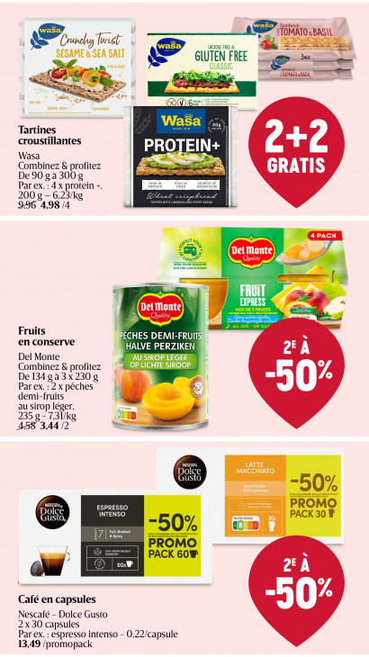 Delhaize Dépliant 04.09.2025