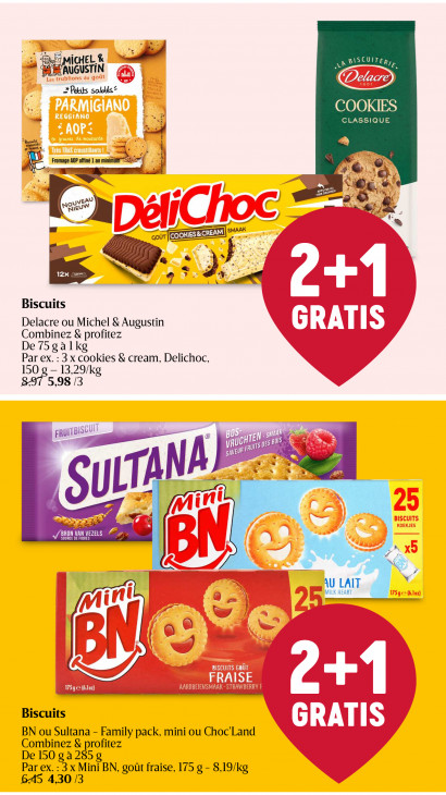 Delhaize Dépliant 04.09.2025