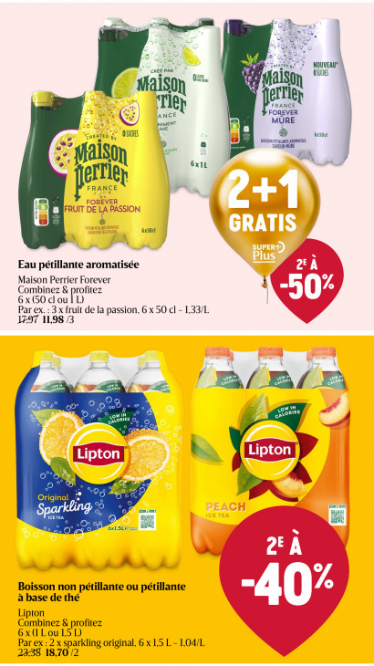 Delhaize Dépliant 04.09.2025