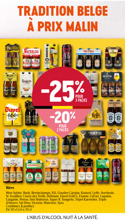 Delhaize Dépliant 04.09.2025