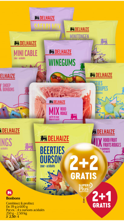 Delhaize Dépliant 04.09.2025
