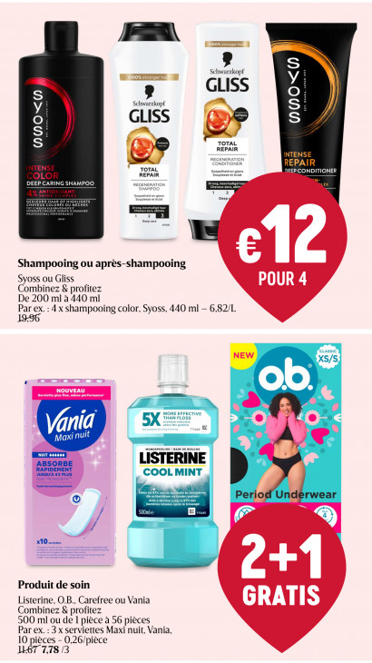Delhaize Dépliant 04.09.2025