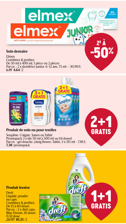 Delhaize Dépliant 04.09.2025