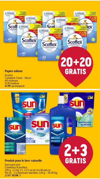 Delhaize Dépliant 04.09.2025