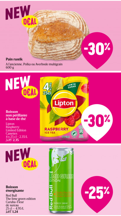 Delhaize Dépliant 04.09.2025