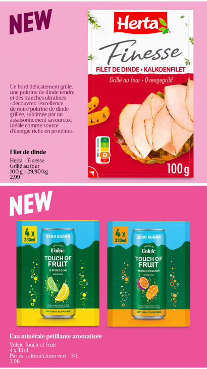 Delhaize Dépliant 04.09.2025