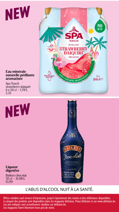 Delhaize Dépliant 04.09.2025