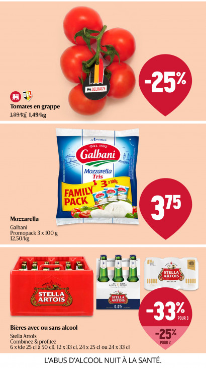 Delhaize Dépliant 04.09.2025
