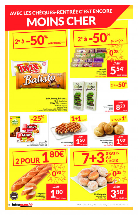 Intermarché Dépliant 09.09.2025