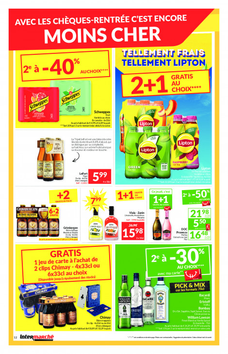 Intermarché Dépliant 09.09.2025