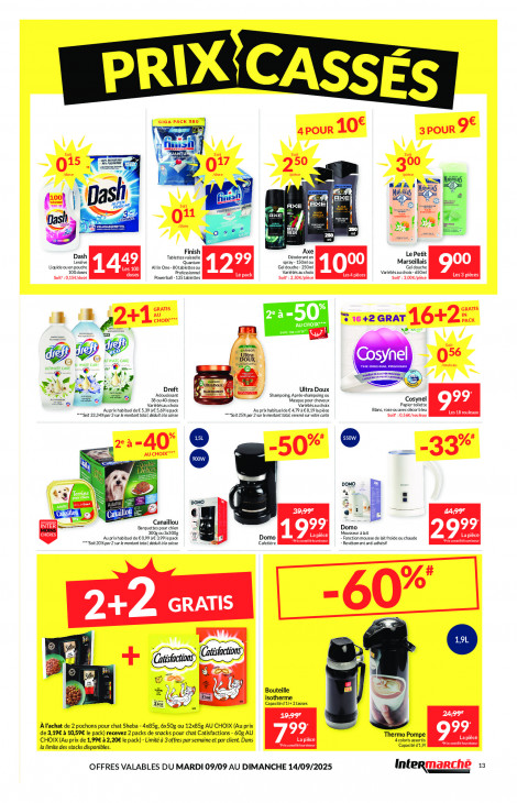Intermarché Dépliant 09.09.2025