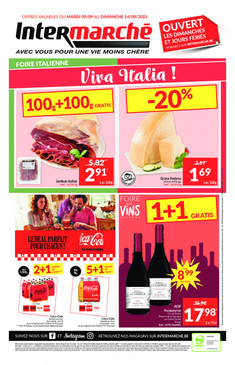 Intermarché Dépliant 09.09.2025