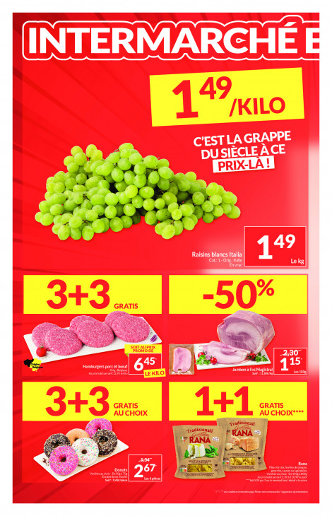 Intermarché Dépliant 09.09.2025