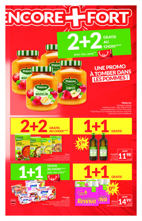 Intermarché Dépliant 09.09.2025