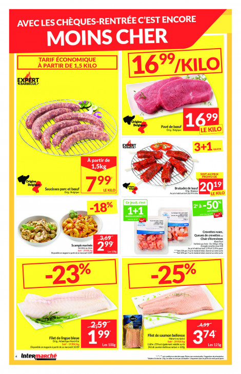 Intermarché Dépliant 09.09.2025