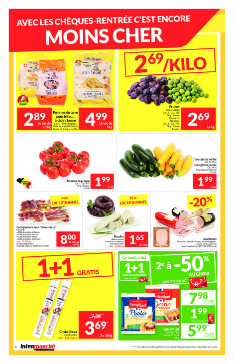 Intermarché Dépliant 09.09.2025