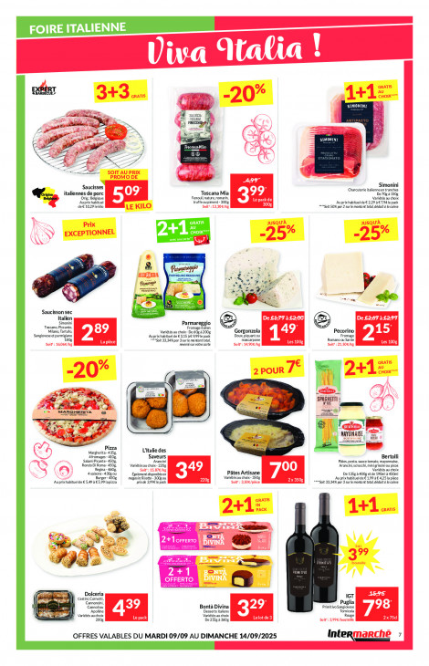 Intermarché Dépliant 09.09.2025