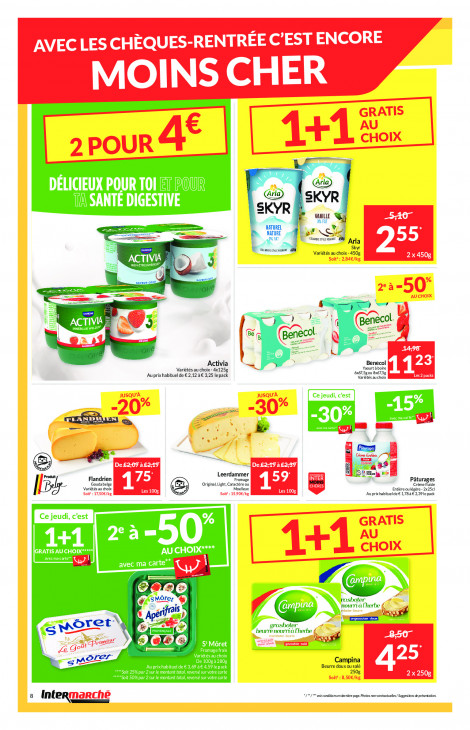 Intermarché Dépliant 09.09.2025