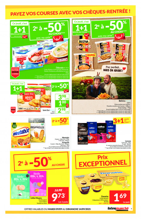 Intermarché Dépliant 09.09.2025
