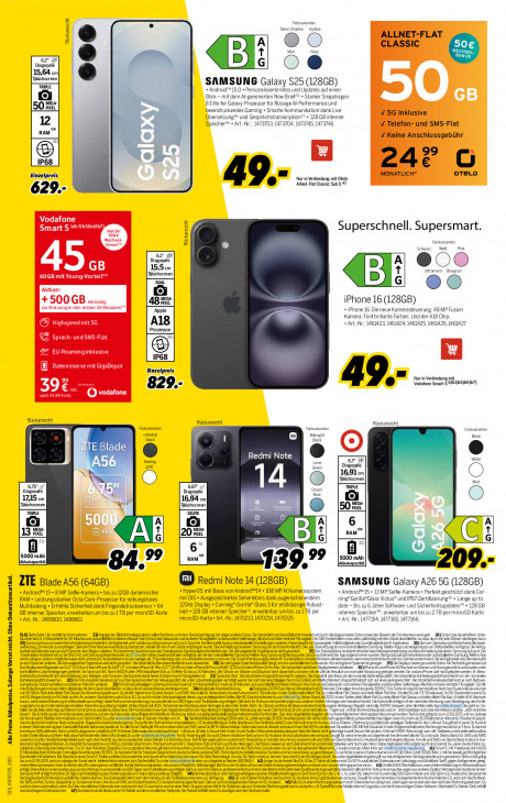 MEDIMAX Angebote ab 05.09.25 bis 12.09.25