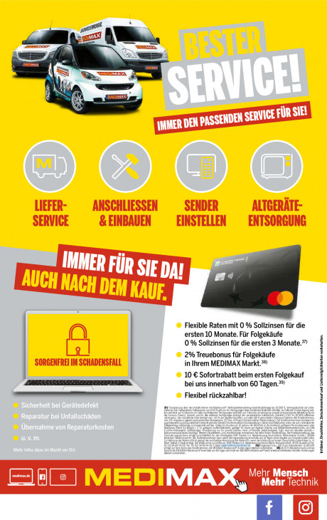 MEDIMAX Angebote ab 05.09.25 bis 12.09.25
