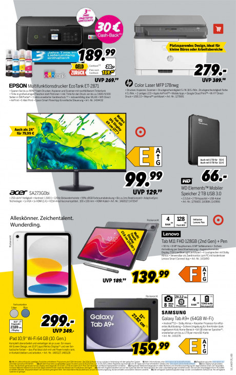 MEDIMAX Angebote ab 05.09.25 bis 12.09.25