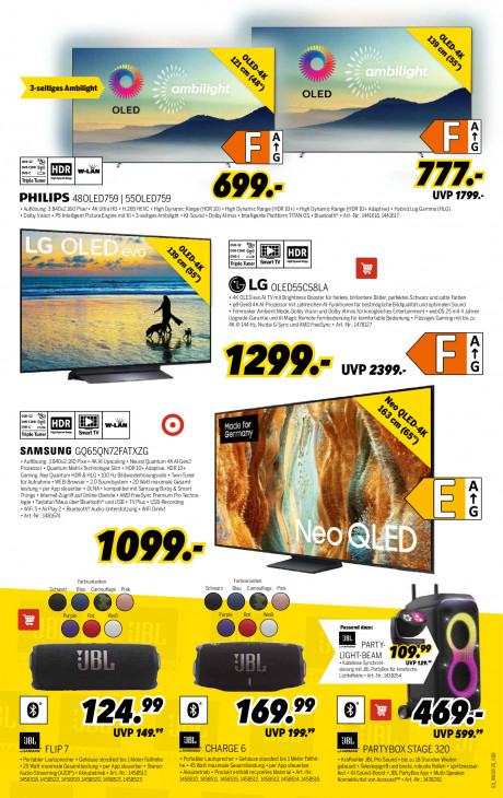 MEDIMAX Angebote ab 05.09.25 bis 12.09.25
