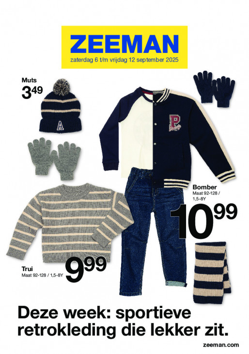 Zeeman Folder 06.09.2025