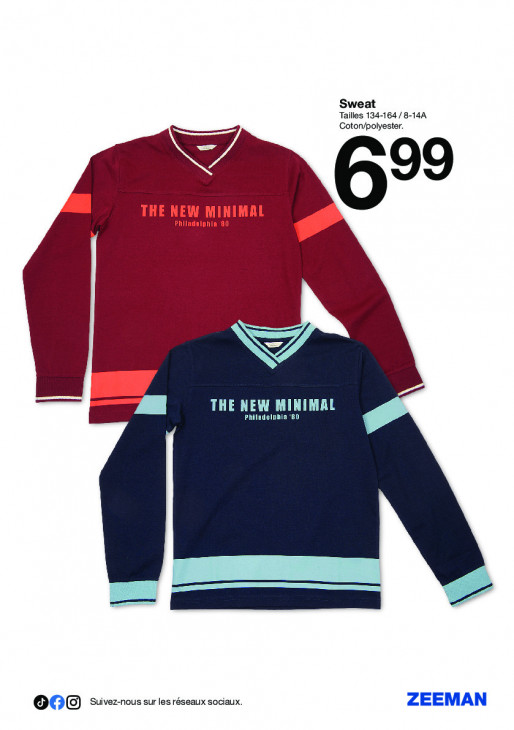 Zeeman Dépliant 06.09.2025