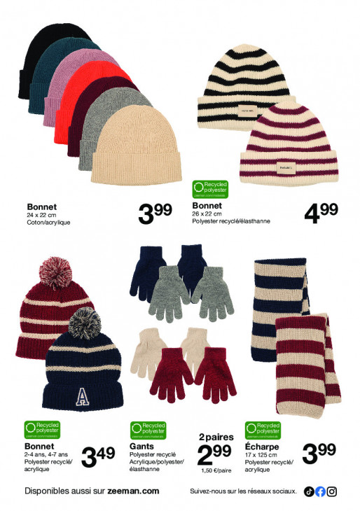 Zeeman Dépliant 06.09.2025