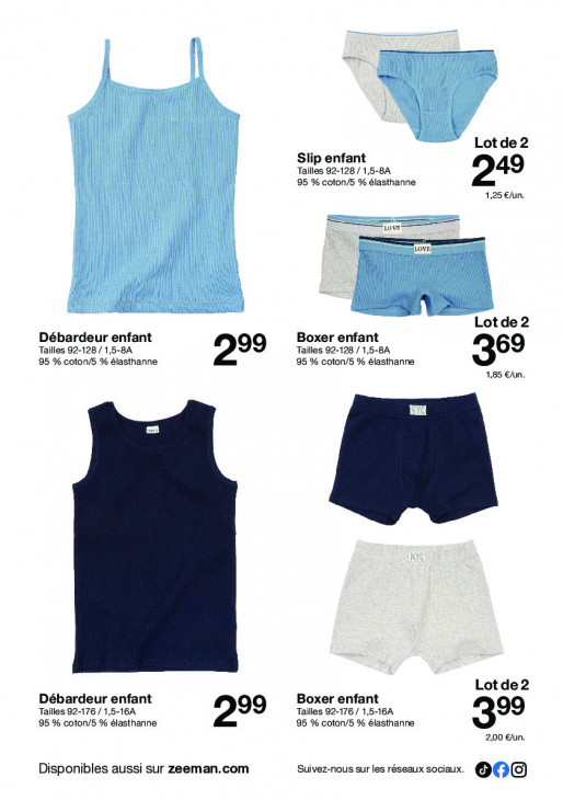 Zeeman Dépliant 06.09.2025