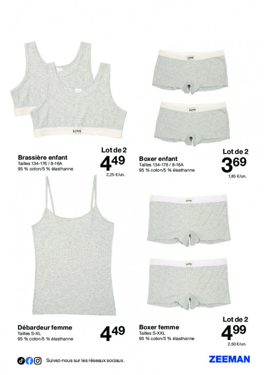 Zeeman Dépliant 06.09.2025