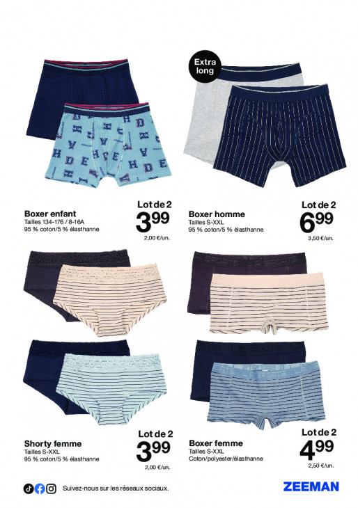 Zeeman Dépliant 06.09.2025