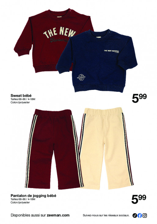 Zeeman Dépliant 06.09.2025