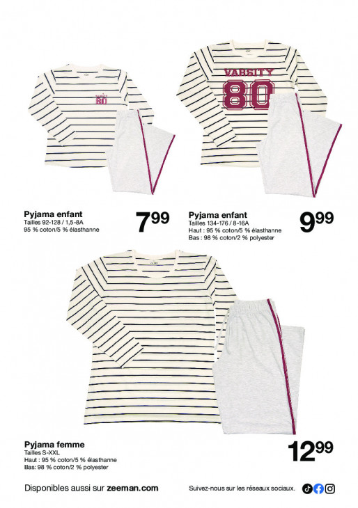 Zeeman Dépliant 06.09.2025
