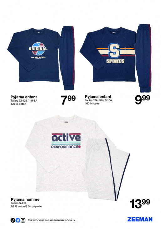 Zeeman Dépliant 06.09.2025