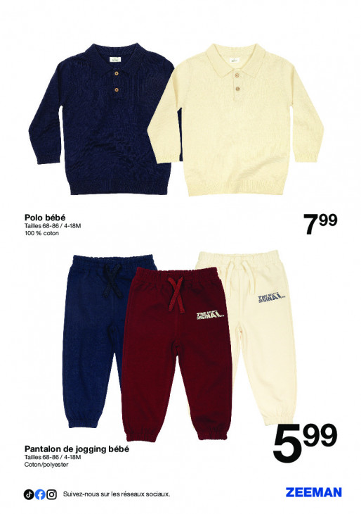 Zeeman Dépliant 06.09.2025