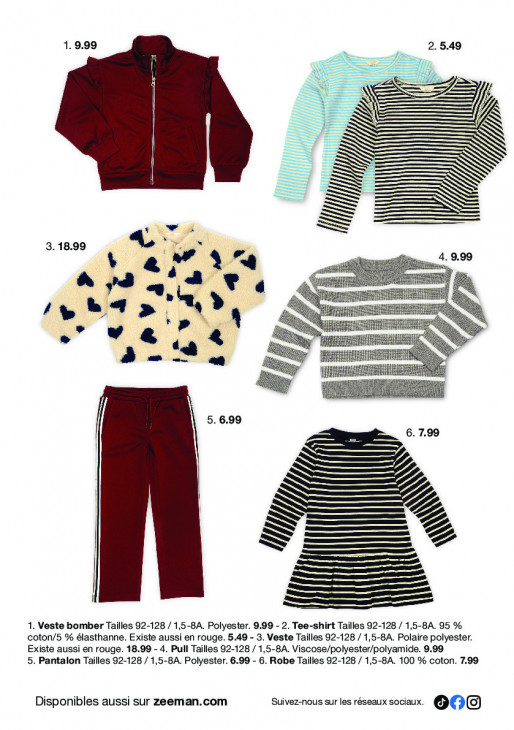 Zeeman Dépliant 06.09.2025